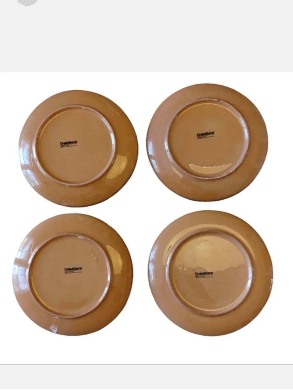 Crate&Barrel set four